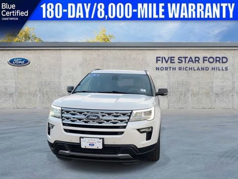 Used 2019 Ford Explorer XLT w/ Equipment Group 202A image 4