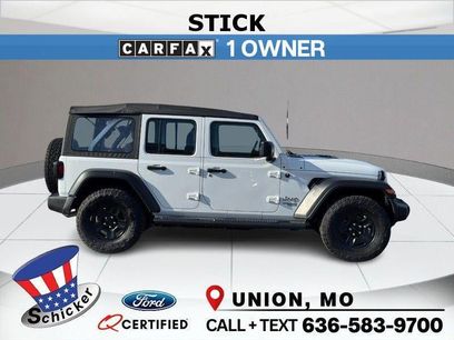 Used 2021 Jeep Wrangler Unlimited Sport
