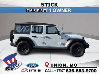 Used 2021 Jeep Wrangler Unlimited Sport video 1