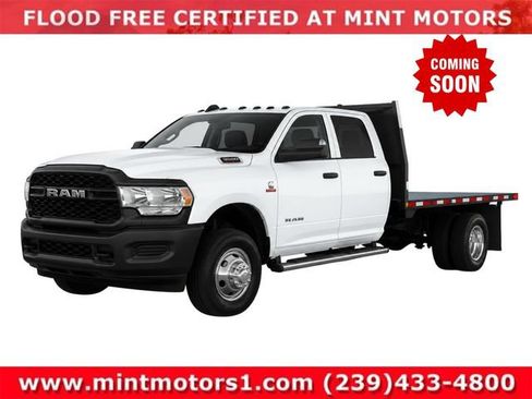 Used 2015 Chevrolet Silverado 3500 W/T RWD image 1