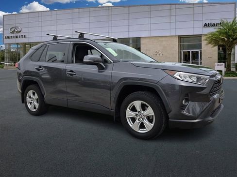 Used 2020 Toyota RAV4 XLE w/ All Weather Liner Package image 2
