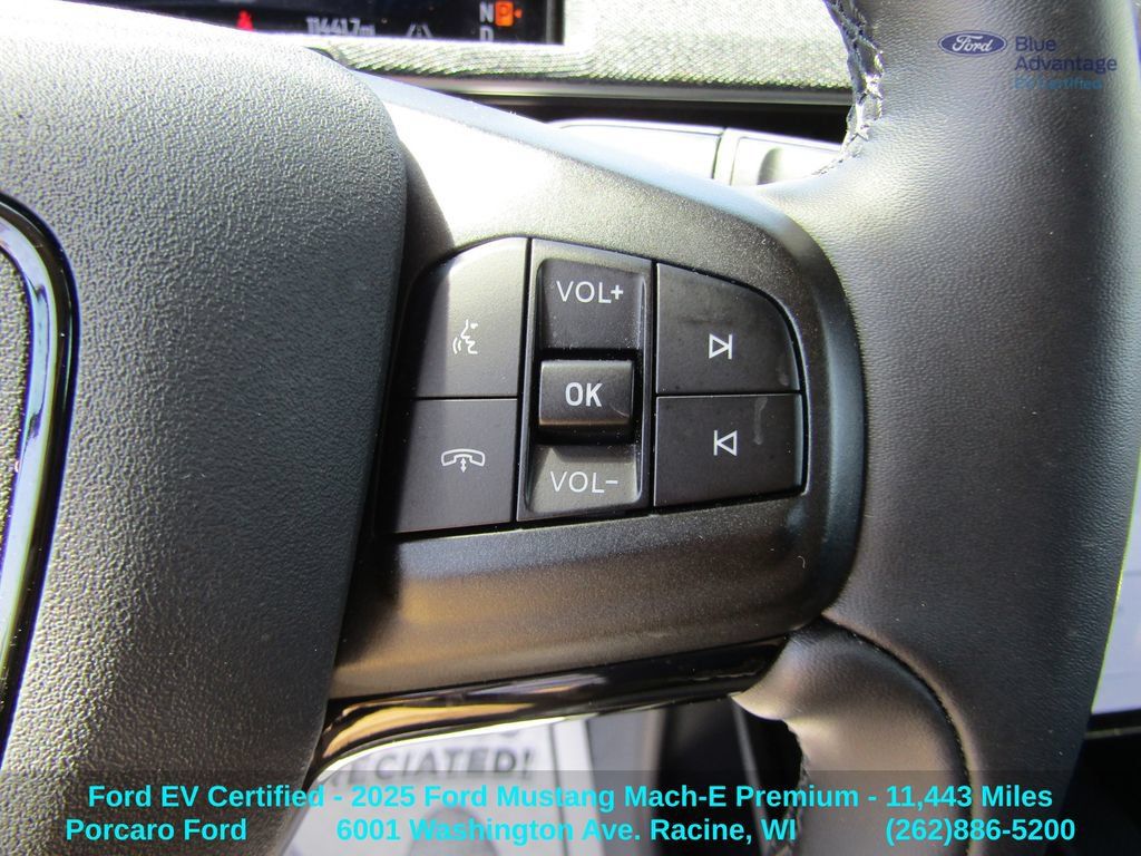 Certified 2025 Ford Mustang Mach-E Premium AWD/4WD image 25