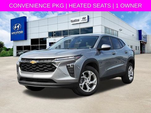 Used 2025 Chevrolet Trax LS w/ LS Convenience Package FWD image 1