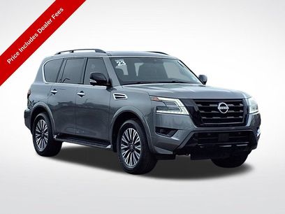 Used 2023 Nissan Armada SL w/ Midnight Edition Package