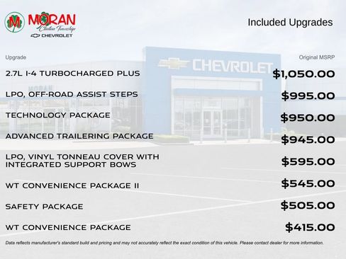 Used 2023 Chevrolet Colorado W/T w/ Technology Package image 4
