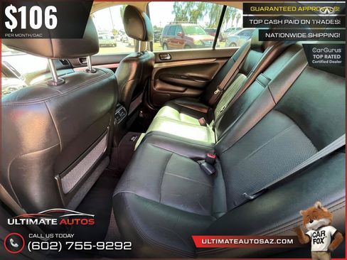 Used 2011 INFINITI G37 x Sedan w/ Premium Pkg AWD/4WD image 10