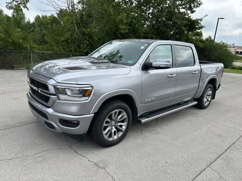 Used 2022 RAM 1500 Laramie w/ Sport Appearance Package AWD/4WD image 2