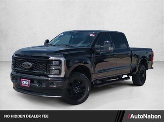 Used 2025 Ford F250 Lariat w/ Black Appearance Package AWD/4WD video 1