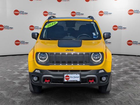 Used 2019 Jeep Renegade Trailhawk w/ LED Lighting Group AWD/4WD image 2