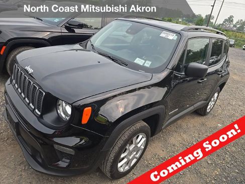 Used 2022 Jeep Renegade Latitude AWD/4WD image 1