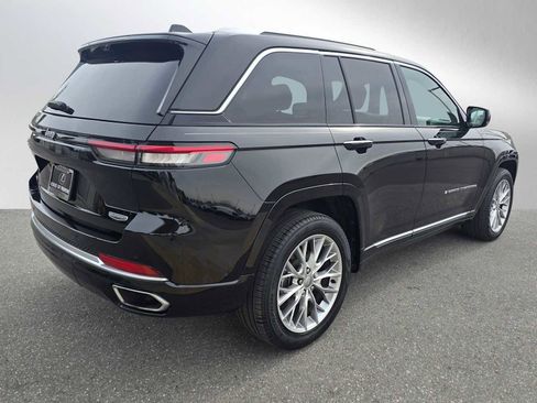 Used 2023 Jeep Grand Cherokee Summit w/ Adv Protech Group IV AWD/4WD image 3