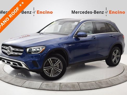 Certified 2022 Mercedes-Benz GLC 300 GLC 300 image 1