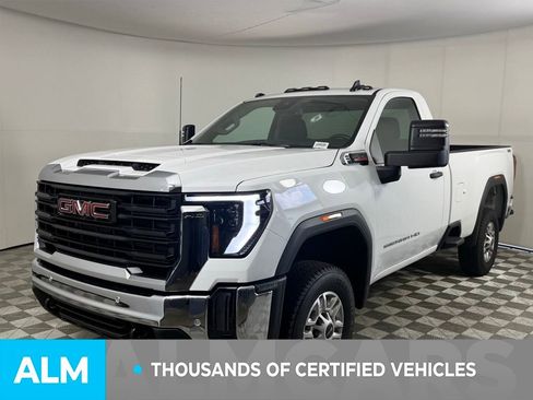 Used 2025 GMC Sierra 2500 Pro w/ 1SA Pro Safety Plus Package image 4