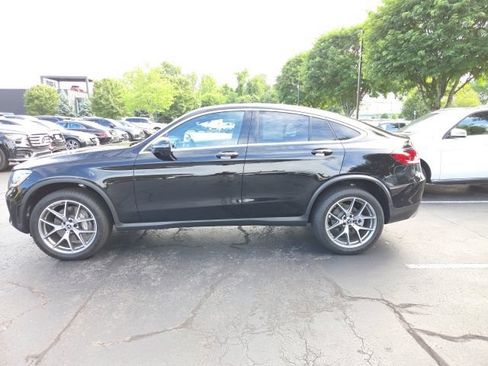 Certified 2023 Mercedes-Benz GLC 300 4MATIC Coupe image 3