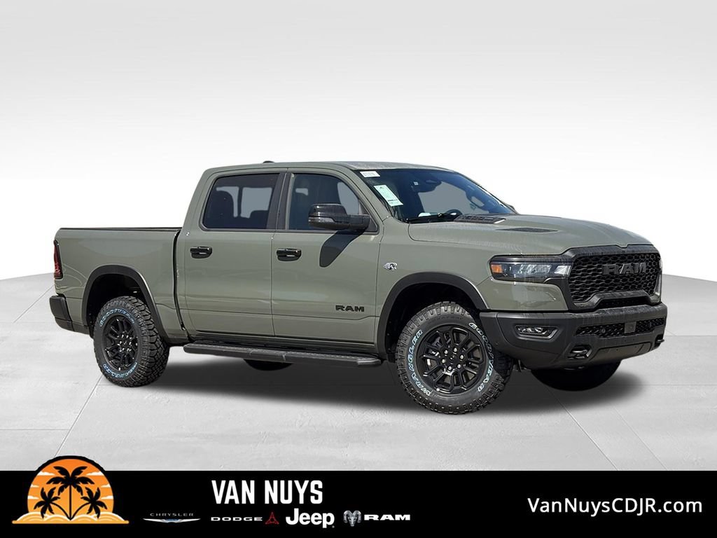 New 2026 RAM 1500 Rebel w/ Rebel Level 2 Equipment Group AWD/4WD image 1