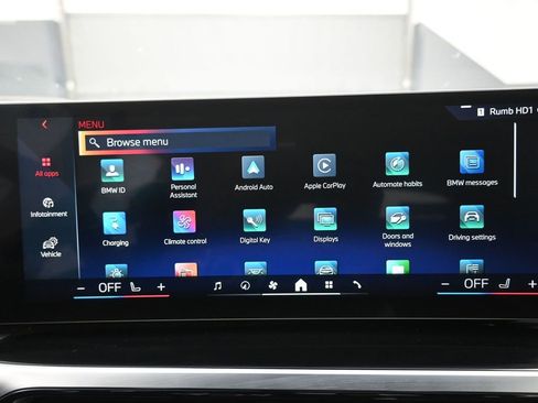 Used 2024 BMW i4 eDrive40 w/ Premium Package RWD image 12