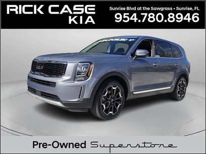 Certified 2022 Kia Telluride LX