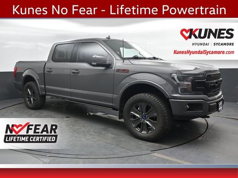 Used 2018 Ford F150 Lariat w/ Equipment Group 502A Luxury image 1