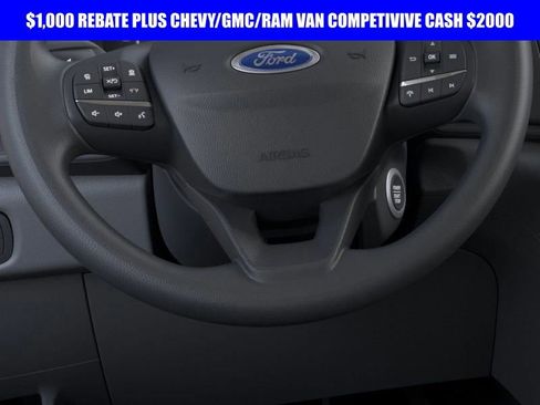New 2026 Ford Transit 250 148 High Roof AWD w/ Load Area Protection Package image 12