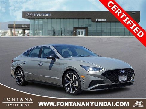Used 2023 Hyundai Sonata SEL Plus image 1