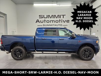 Used 2024 RAM 3500 Laramie w/ Night Edition