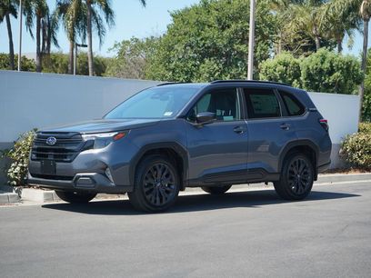 New 2026 Subaru Forester Sport w/ Onyx Edition