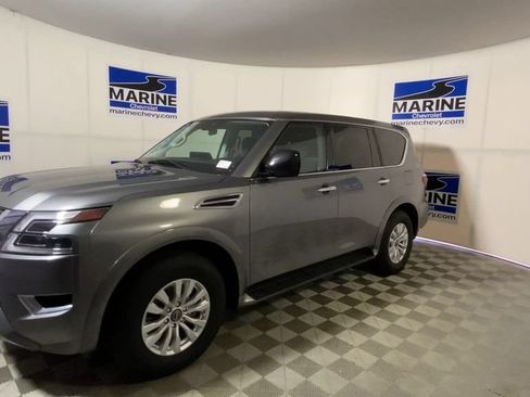 Used 2023 Nissan Armada S AWD/4WD image 6
