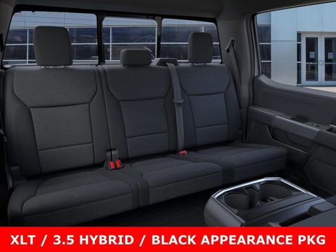 New 2025 Ford F150 XLT w/ Equipment Group 302A MID image 11