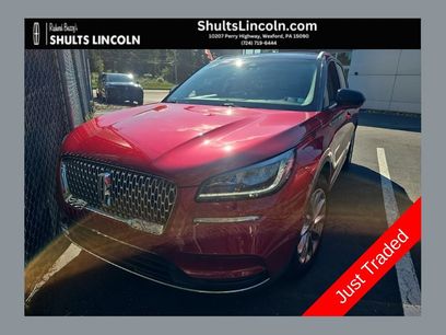 Used 2022 Lincoln Corsair AWD w/ Premium Package