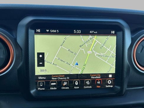 Used 2023 Jeep Gladiator Mojave w/ LED Lighting Group AWD/4WD image 36