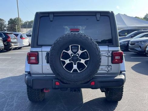 Used 2018 Jeep Wrangler Unlimited Rubicon AWD/4WD image 6