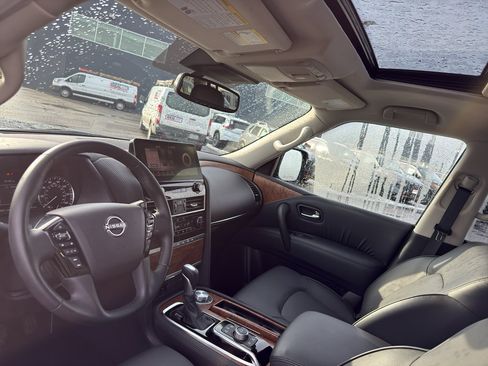 Certified 2024 Nissan Armada SL w/ Captain's Chairs Package image 24