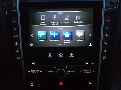 Used 2018 INFINITI Q50 Luxe w/ Sensory Package (Luxe) image 16