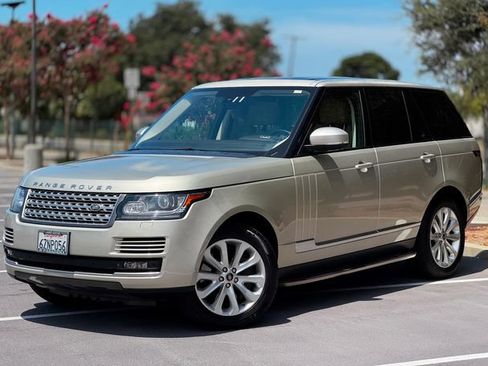 Used 2013 Land Rover Range Rover HSE AWD/4WD image 7