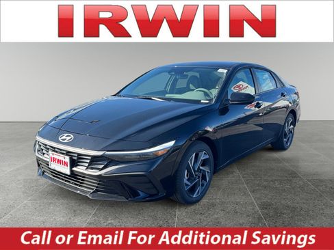 New 2025 Hyundai Elantra Sport image 1