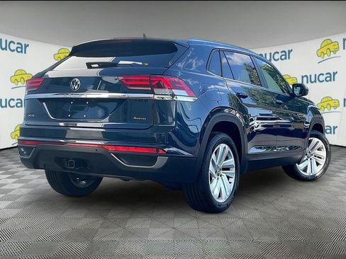 Used 2023 Volkswagen Atlas Cross Sport SE AWD/4WD image 5