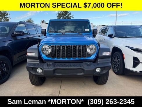 New 2026 Jeep Wrangler Unlimited Sport AWD/4WD image 2
