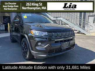 Used 2022 Jeep Compass Altitude w/ Sun and Sound Group image 1