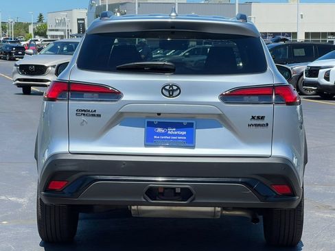 Used 2023 Toyota Corolla Cross AWD Hybrid image 35