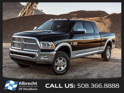 Used 2017 RAM 2500 Laramie w/ Convenience Group