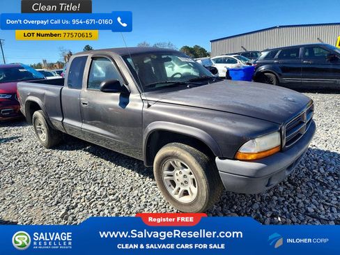 Used 2003 Dodge Dakota Club Cab Pickup image 5