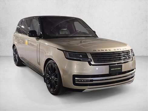 Certified 2023 Land Rover Range Rover Long Wheelbase SE AWD/4WD image 3
