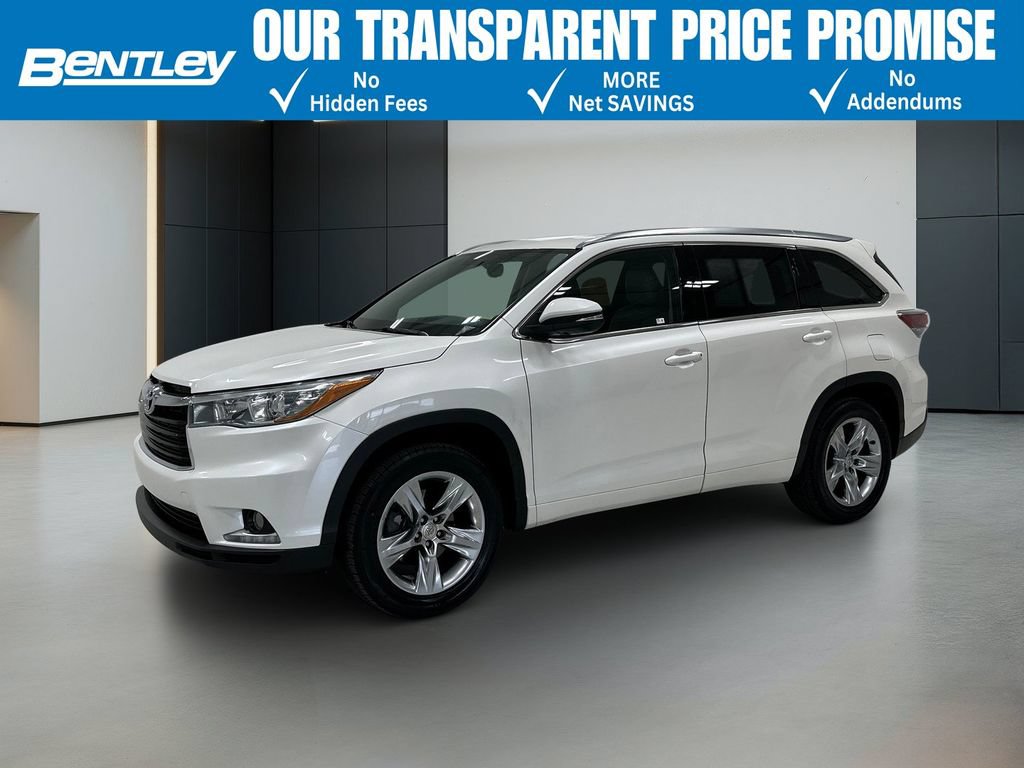 Used 2015 Toyota Highlander Limited FWD image 1