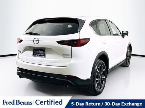 Used 2022 MAZDA CX-5 AWD 2.5 S w/ Premium Plus Pkg image 8