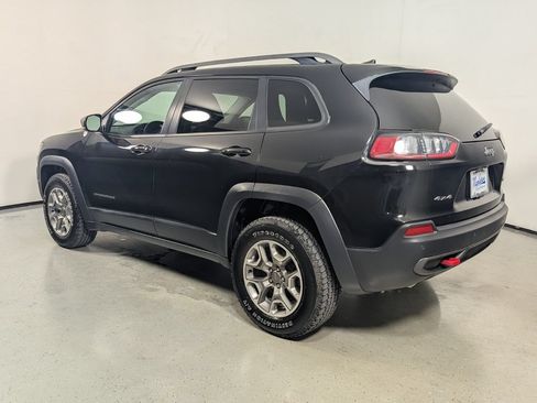 Used 2021 Jeep Cherokee Trailhawk w/ Sun, Sound & Nav Group AWD/4WD image 6