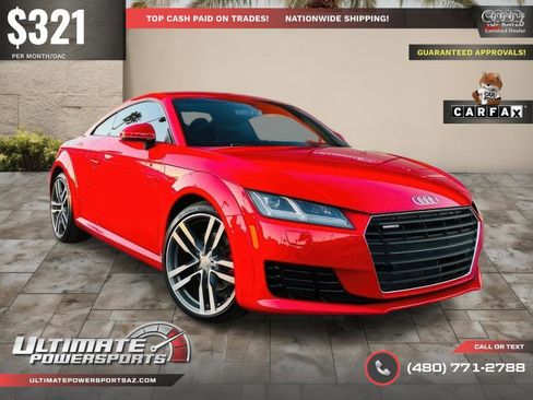 Used 2016 Audi TT 2.0T w/ Technology Package AWD/4WD image 50