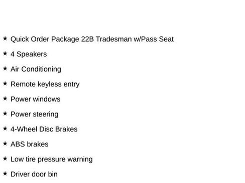 Used 2024 RAM ProMaster 2500 image 2