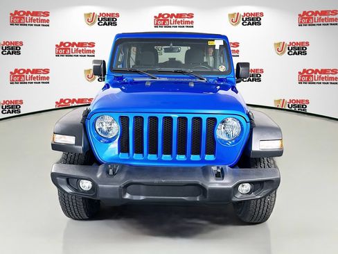 Used 2021 Jeep Wrangler Unlimited Sport w/ Sun And Sound Package AWD/4WD image 12
