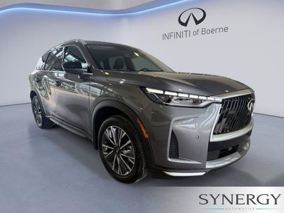 New 2027 INFINITI QX60 Luxe w/ Cargo Package