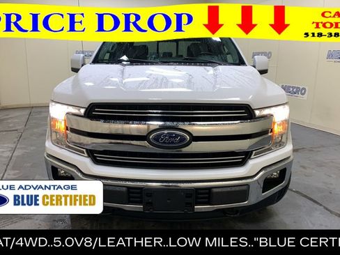 Certified 2019 Ford F150 Lariat image 8